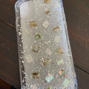 Brand new iPhone 11 case with gold confetti design